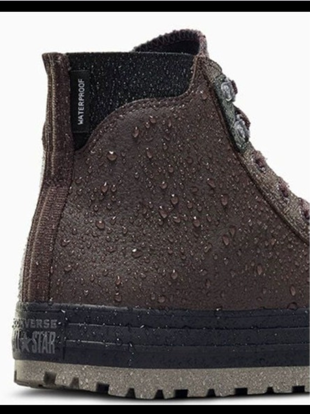 Converse Men’s Chuck Taylor All Star City Trek "Coffee Nut" Brown - Picture 3 of 10